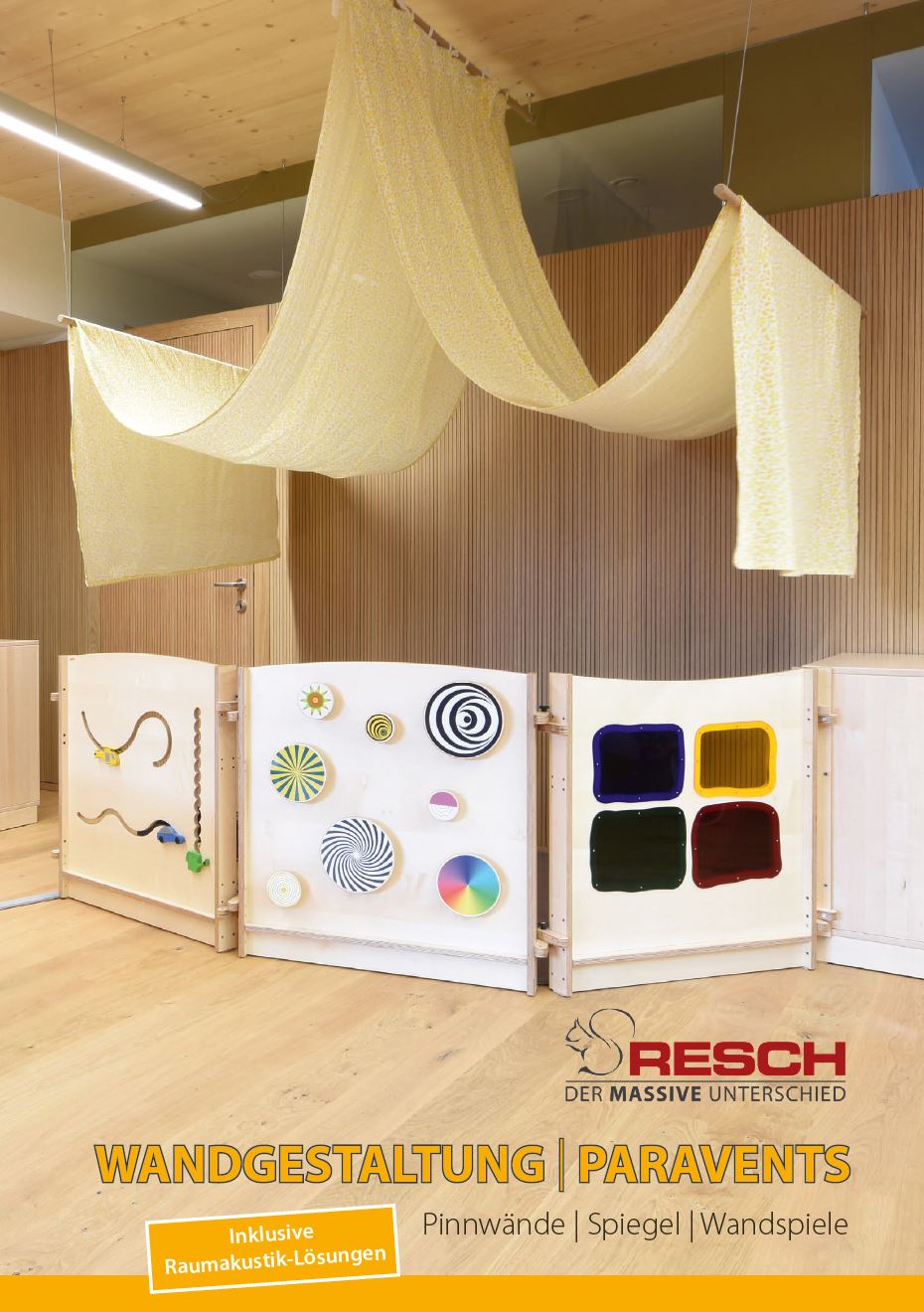 Wandgestaltung