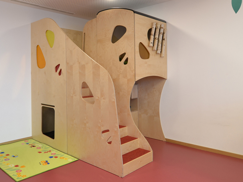 Kindergarten-Muggensturm